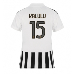 Juventus Pierre Kalulu #15 Heimtrikot Frauen 2026-27 Kurzarm