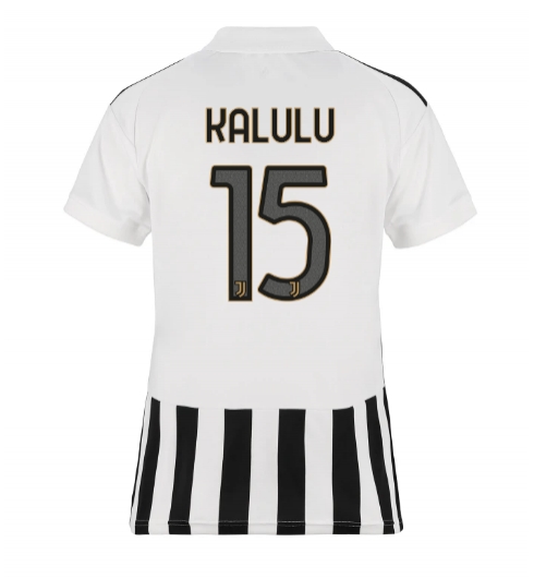 Juventus Pierre Kalulu #15 Heimtrikot Frauen 2026-27 Kurzarm Juventus Pierre Kalulu #15 Heimtrikot Frauen 2026-27 Kurzarm