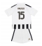 Juventus Pierre Kalulu #15 Heimtrikot Kinder 2026-27 Kurzarm (+ kurze hosen)
