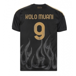 Juventus Randal Kolo Muani #9 3rd trikot 2026-27 Kurzarm
