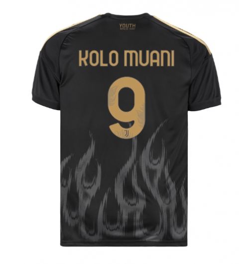 Juventus Randal Kolo Muani #9 3rd trikot 2026-27 Kurzarm Juventus Randal Kolo Muani #9 3rd trikot 2026-27 Kurzarm