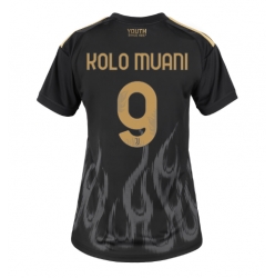 Juventus Randal Kolo Muani #9 3rd trikot Frauen 2026-27 Kurzarm