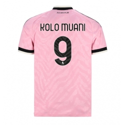 Juventus Randal Kolo Muani #9 Auswärtstrikot 2026-27 Kurzarm