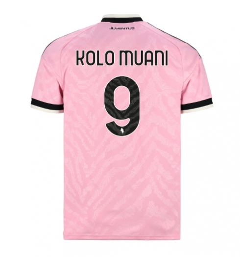 Juventus Randal Kolo Muani #9 Auswärtstrikot 2026-27 Kurzarm Juventus Randal Kolo Muani #9 Auswärtstrikot 2026-27 Kurzarm