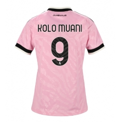 Juventus Randal Kolo Muani #9 Auswärtstrikot Frauen 2026-27 Kurzarm