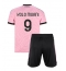 Juventus Randal Kolo Muani #9 Auswärtstrikot Kinder 2026-27 Kurzarm (+ kurze hosen)
