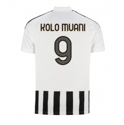 Juventus Randal Kolo Muani #9 Heimtrikot 2026-27 Kurzarm