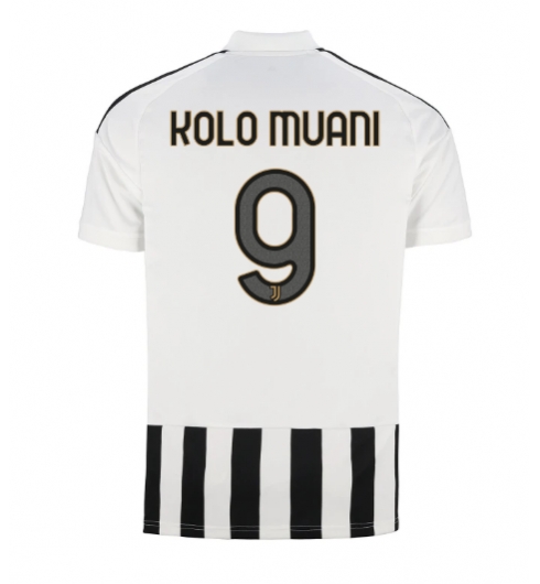 Juventus Randal Kolo Muani #9 Heimtrikot 2026-27 Kurzarm Juventus Randal Kolo Muani #9 Heimtrikot 2026-27 Kurzarm