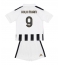 Juventus Randal Kolo Muani #9 Heimtrikot Kinder 2026-27 Kurzarm (+ kurze hosen)
