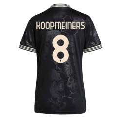 Juventus Teun Koopmeiners #8 3rd trikot Frauen 2025-26 Kurzarm