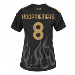Juventus Teun Koopmeiners #8 3rd trikot Frauen 2026-27 Kurzarm