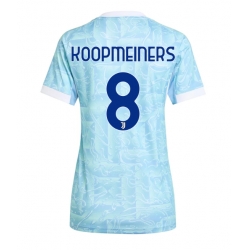 Juventus Teun Koopmeiners #8 Auswärtstrikot Frauen 2025-26 Kurzarm