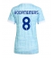 Juventus Teun Koopmeiners #8 Auswärtstrikot Frauen 2025-26 Kurzarm