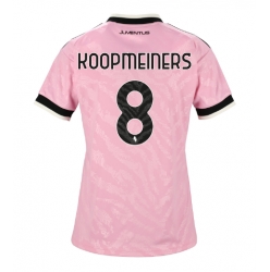 Juventus Teun Koopmeiners #8 Auswärtstrikot Frauen 2026-27 Kurzarm