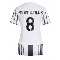 Juventus Teun Koopmeiners #8 Heimtrikot Frauen 2025-26 Kurzarm Juventus Teun Koopmeiners #8 Heimtrikot Frauen 2025-26 Kurzarm