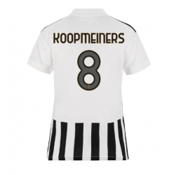 Juventus Teun Koopmeiners #8 Heimtrikot Frauen 2026-27 Kurzarm