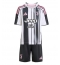Juventus Teun Koopmeiners #8 Heimtrikot Kinder 2025-26 Kurzarm (+ kurze hosen)