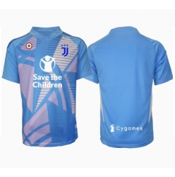 Juventus Torwart 3rd trikot 2024-25 Kurzarm
