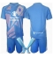 Juventus Torwart 3rd trikot Kinder 2024-25 Kurzarm (+ kurze hosen)