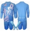 Juventus Torwart 3rd trikot Kinder 2024-25 Langarm (+ kurze hosen)