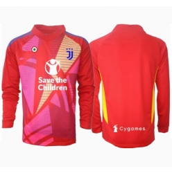 Juventus Torwart Heimtrikot 2024-25 Langarm