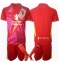 Juventus Torwart Heimtrikot Kinder 2024-25 Kurzarm (+ kurze hosen)