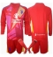 Juventus Torwart Heimtrikot Kinder 2024-25 Langarm (+ kurze hosen)