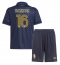 Juventus Weston McKennie #16 3rd trikot Kinder 2024-25 Kurzarm (+ kurze hosen)