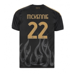 Juventus Weston McKennie #22 3rd trikot 2026-27 Kurzarm