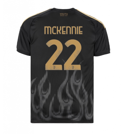 Juventus Weston McKennie #22 3rd trikot 2026-27 Kurzarm Juventus Weston McKennie #22 3rd trikot 2026-27 Kurzarm