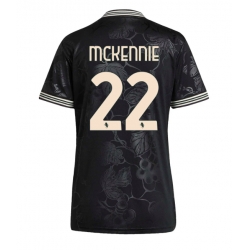 Juventus Weston McKennie #22 3rd trikot Frauen 2025-26 Kurzarm Juventus Weston McKennie #22 3rd trikot Frauen 2025-26 Kurzarm