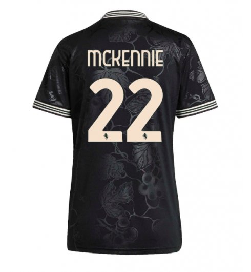 Juventus Weston McKennie #22 3rd trikot Frauen 2025-26 Kurzarm Juventus Weston McKennie #22 3rd trikot Frauen 2025-26 Kurzarm