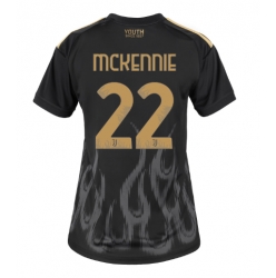 Juventus Weston McKennie #22 3rd trikot Frauen 2026-27 Kurzarm