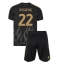 Juventus Weston McKennie #22 3rd trikot Kinder 2026-27 Kurzarm (+ kurze hosen)