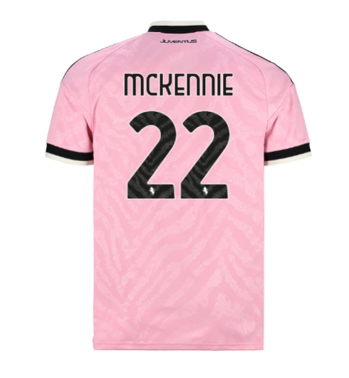 Juventus Weston McKennie #22 Auswärtstrikot 2026-27 Kurzarm Juventus Weston McKennie #22 Auswärtstrikot 2026-27 Kurzarm