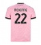 Juventus Weston McKennie #22 Auswärtstrikot 2026-27 Kurzarm Juventus Weston McKennie #22 Auswärtstrikot 2026-27 Kurzarm