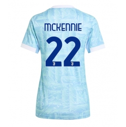 Juventus Weston McKennie #22 Auswärtstrikot Frauen 2025-26 Kurzarm