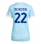 Juventus Weston McKennie #22 Auswärtstrikot Frauen 2025-26 Kurzarm