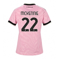 Juventus Weston McKennie #22 Auswärtstrikot Frauen 2026-27 Kurzarm