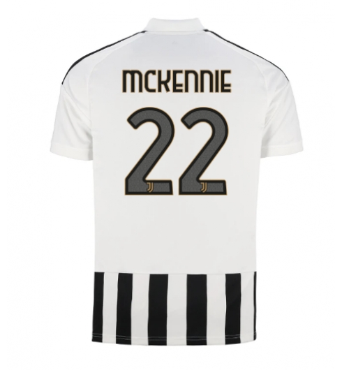 Juventus Weston McKennie #22 Heimtrikot 2026-27 Kurzarm Juventus Weston McKennie #22 Heimtrikot 2026-27 Kurzarm