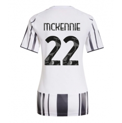 Juventus Weston McKennie #22 Heimtrikot Frauen 2025-26 Kurzarm
