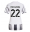 Juventus Weston McKennie #22 Heimtrikot Frauen 2025-26 Kurzarm Juventus Weston McKennie #22 Heimtrikot Frauen 2025-26 Kurzarm