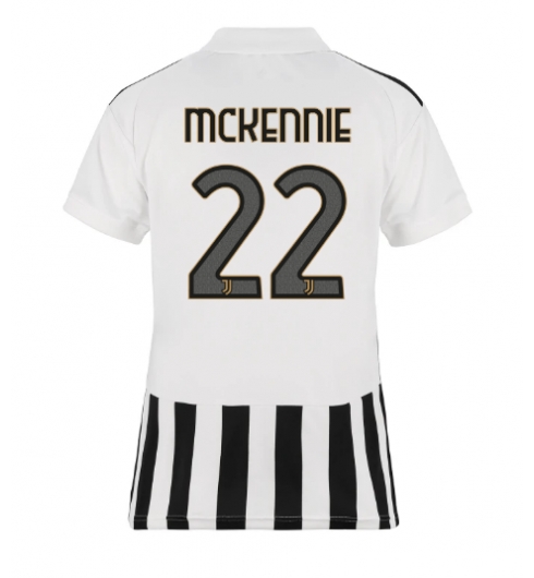 Juventus Weston McKennie #22 Heimtrikot Frauen 2026-27 Kurzarm Juventus Weston McKennie #22 Heimtrikot Frauen 2026-27 Kurzarm