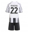 Juventus Weston McKennie #22 Heimtrikot Kinder 2025-26 Kurzarm (+ kurze hosen)