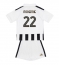 Juventus Weston McKennie #22 Heimtrikot Kinder 2026-27 Kurzarm (+ kurze hosen)