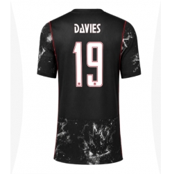 Kanada Alphonso Davies #19 Auswärtstrikot Frauen WM 2026 Kurzarm