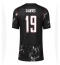 Kanada Alphonso Davies #19 Auswärtstrikot Frauen WM 2026 Kurzarm Kanada Alphonso Davies #19 Auswärtstrikot Frauen WM 2026 Kurzarm