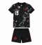 Kanada Alphonso Davies #19 Auswärtstrikot Kinder WM 2026 Kurzarm (+ kurze hosen)