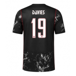 Kanada Alphonso Davies #19 Auswärtstrikot WM 2026 Kurzarm