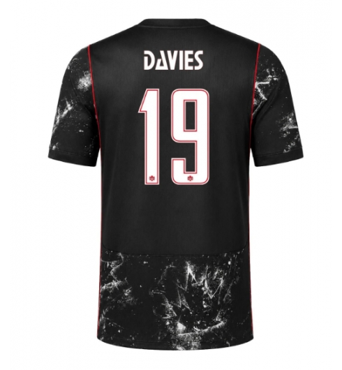 Kanada Alphonso Davies #19 Auswärtstrikot WM 2026 Kurzarm Kanada Alphonso Davies #19 Auswärtstrikot WM 2026 Kurzarm